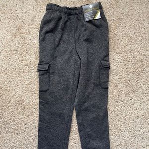 Fleece Cargo Joggers